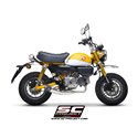 SC-Project Full Exhaust System S1 RVS | Honda Monkey