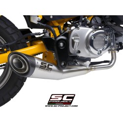 SC-Project Full Exhaust System S1 RVS | Honda Monkey