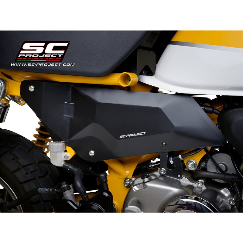 SC-Project Full Exhaust System S1 RVS | Honda Monkey