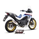 SC-Project Exhaust Rally Raid titanium | Honda XL750 Transalp