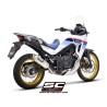 SC-Project Exhaust Rally Raid titanium | Honda XL750 Transalp