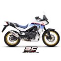 SC-Project Exhaust Rally Raid titanium | Honda XL750 Transalp