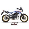 SC-Project Uitlaat Rally Raid titanium | Honda XL750 Transalp