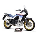 SC-Project Exhaust Rally Raid titanium | Honda XL750 Transalp