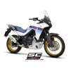 SC-Project Uitlaat Rally Raid titanium | Honda XL750 Transalp