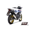 SC-Project Exhaust Rally Raid titanium | Honda XL750 Transalp