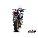 SC-Project Exhaust Rally Raid titanium | Honda XL750 Transalp