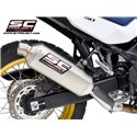 SC-Project Exhaust Rally Raid titanium | Honda XL750 Transalp