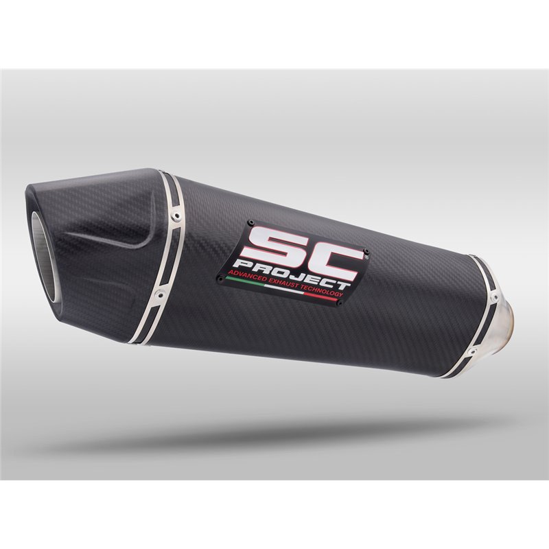 SC-Project Exhaust X-Ploren carbon | Honda XL750 Transalp