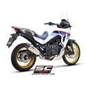 SC-Project Exhaust X-Ploren carbon | Honda XL750 Transalp