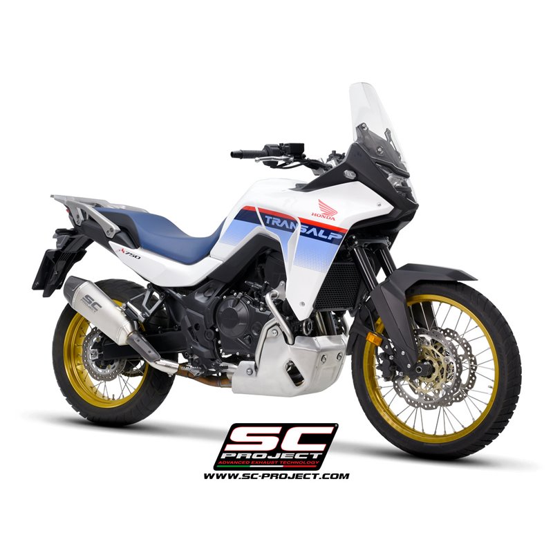 SC-Project Exhaust X-Ploren carbon | Honda XL750 Transalp