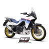 SC-Project Exhaust X-Ploren carbon | Honda XL750 Transalp