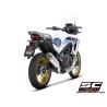 SC-Project Exhaust X-Ploren carbon | Honda XL750 Transalp