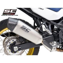 SC-Project Exhaust X-Plorer titanium | Honda XL750 Transalp