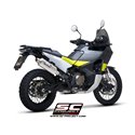 SC-Project Exhaust Rally Raid titanium | Husqvarna Norden 901