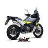 SC-Project Uitlaat Rally Raid titanium | Husqvarna Norden 901