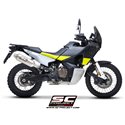 SC-Project Exhaust Rally Raid titanium | Husqvarna Norden 901