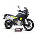 SC-Project Exhaust Rally Raid titanium | Husqvarna Norden 901