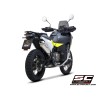 SC-Project Uitlaat Rally Raid titanium | Husqvarna Norden 901