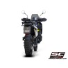 SC-Project Uitlaat Rally Raid titanium | Husqvarna Norden 901