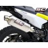 SC-Project Uitlaat Rally Raid titanium | Husqvarna Norden 901