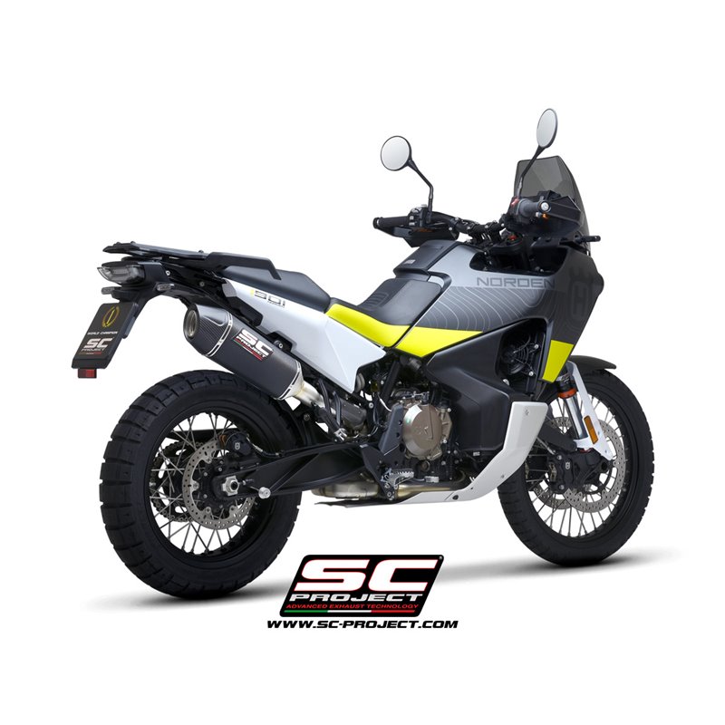 SC-Project Exhaust X-plorer II carbon | Husqvarna Norden 901