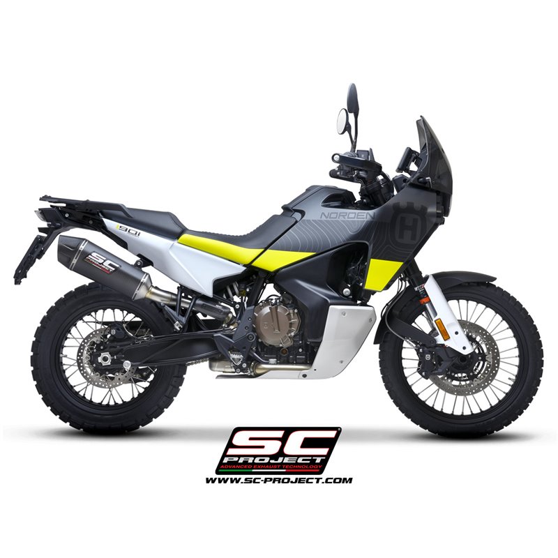 SC-Project Exhaust X-plorer II carbon | Husqvarna Norden 901