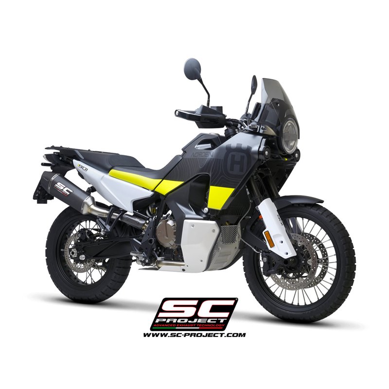 SC-Project Exhaust X-plorer II carbon | Husqvarna Norden 901