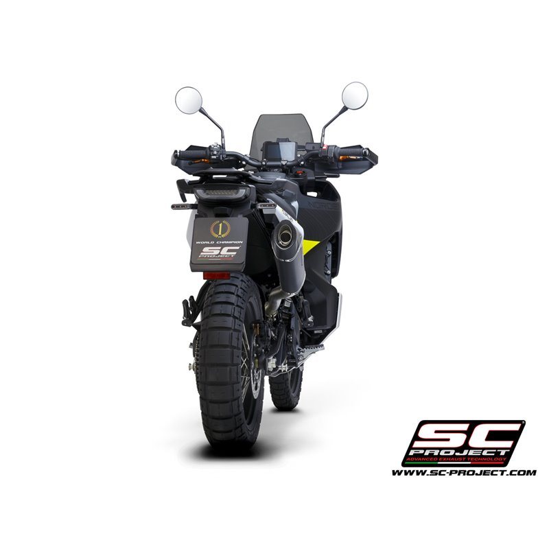 SC-Project Exhaust X-plorer II carbon | Husqvarna Norden 901