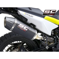 SC-Project Uitlaat X-plorer II carbon | Husqvarna Norden 901