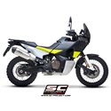 SC-Project Uitlaat X-plorer II titanium | Husqvarna Norden 901