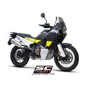 SC-Project Uitlaat X-plorer II titanium | Husqvarna Norden 901