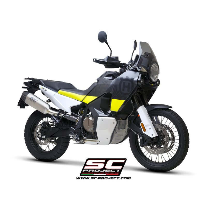 SC-Project Uitlaat X-plorer II titanium | Husqvarna Norden 901