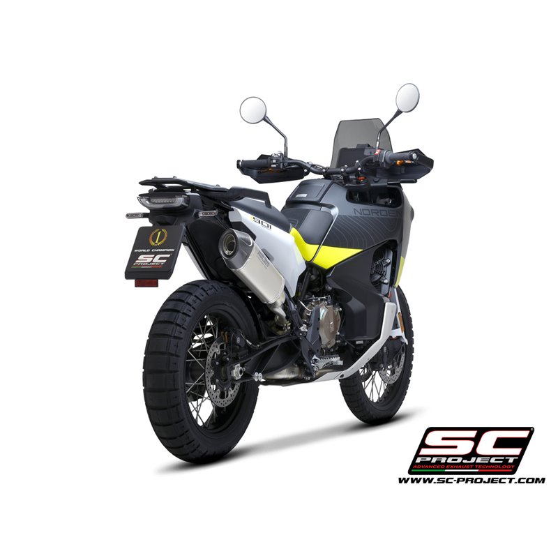 SC-Project Uitlaat X-plorer II titanium | Husqvarna Norden 901