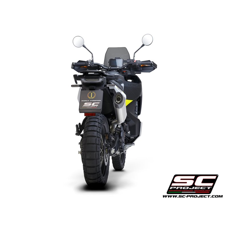 SC-Project Uitlaat X-plorer II titanium | Husqvarna Norden 901