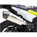 SC-Project Uitlaat X-plorer II titanium | Husqvarna Norden 901