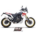 SC-Project Exhaust Rally Race titanium | Yamaha Tenere 700