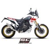 SC-Project Uitlaat Rally Race titanium | Yamaha Tenere 700