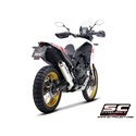 SC-Project Exhaust Rally Race titanium | Yamaha Tenere 700