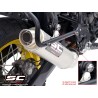 SC-Project Exhaust Rally Race titanium | Yamaha Tenere 700