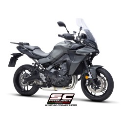 SC-Project Exhaust S1 RVS | Yamaha Tracer 90