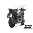 SC-Project Uitlaat S1 RVS | Yamaha Tracer 90