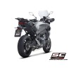 SC-Project Exhaust S1 RVS | Yamaha Tracer 90