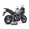 SC-Project Exhaust S1 matblack | Yamaha Tracer 90