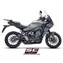 SC-Project Exhaust S1 matblack | Yamaha Tracer 90