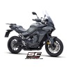 SC-Project Exhaust S1 matblack | Yamaha Tracer 90