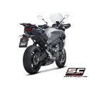 SC-Project Exhaust S1 matblack | Yamaha Tracer 90