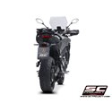 SC-Project Exhaust S1 matblack | Yamaha Tracer 90