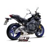 SC-Project Exhaust CR-T mesh carbon | Yamaha MT10