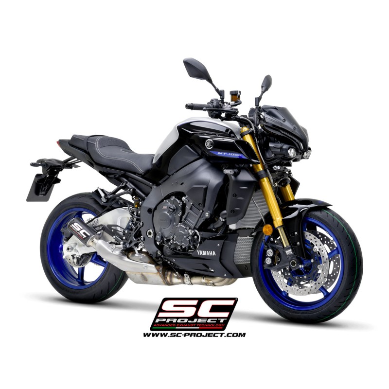 SC-Project Exhaust CR-T mesh carbon | Yamaha MT10